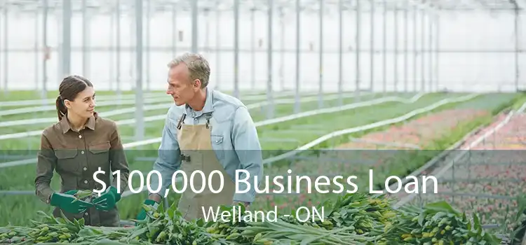 $100,000 Business Loan Welland - ON