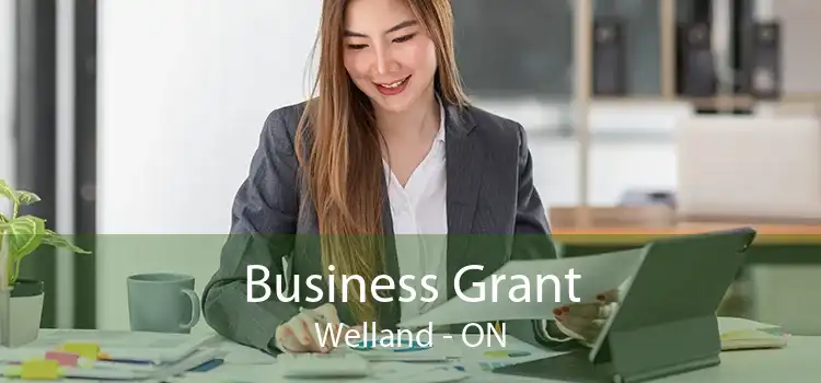 Business Grant Welland - ON