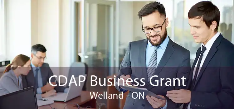 CDAP Business Grant Welland - ON