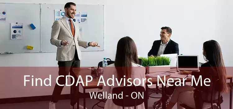 Find CDAP Advisors Near Me Welland - ON