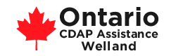 Welland CDAP Assistance